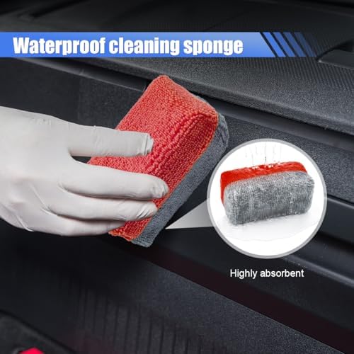 12PCS Ceramic Coating Applicator Sponge - Image 5