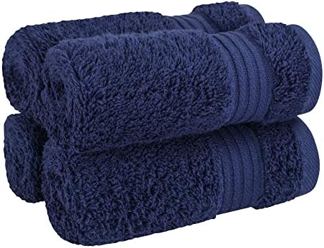 Cotton Paradise 100% Cotton Turkish Towel Set, Soft Absorbent Quick Dry - Image 5