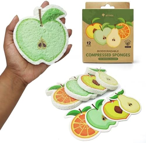 AIRNEX Compressed Cellulose Sponges by Airnex
