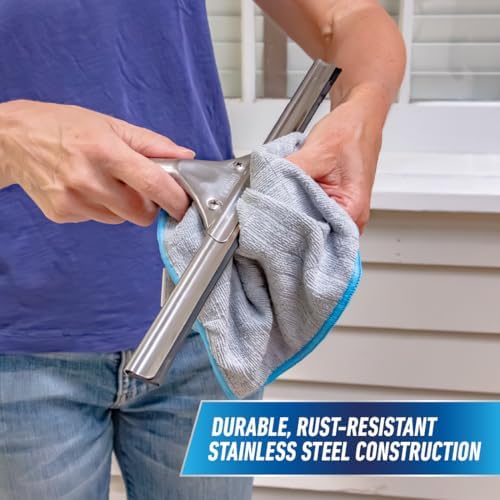 Unger Professional Stainless Steel Heavy-Duty Squeegee - Image 4