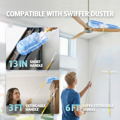 Duster Refill for Swiffer Duster, Not Include Handle - Image 5