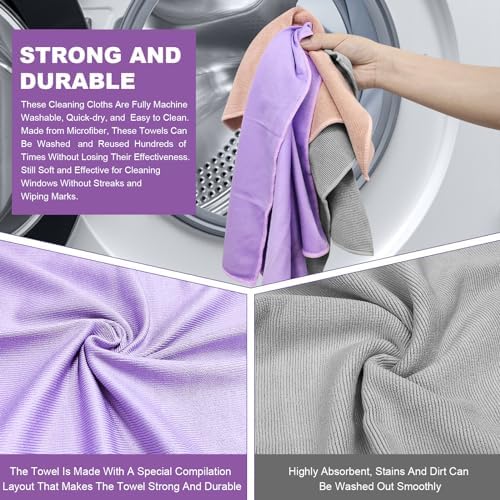 Norwεx - Basic Package - Microfiber - Window Cloth. Just water - without - Image 5