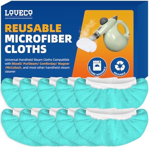 LOVECO Blue Steamer Cloth Covers by LOVECO