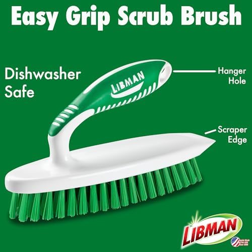 Libman Heavy Duty Scrub Brush Kit - Image 3