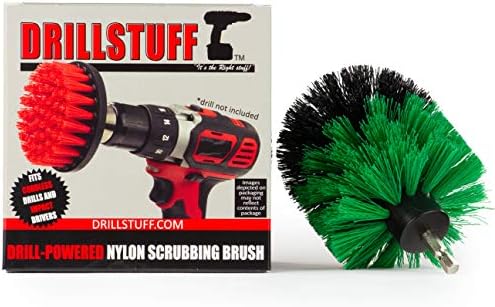 Dish Scrubbing Brush by Drillstuff