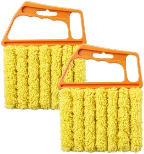 2 Pcs Blind Cleaner Tool, 7 Finger Blind Duster by Unknown