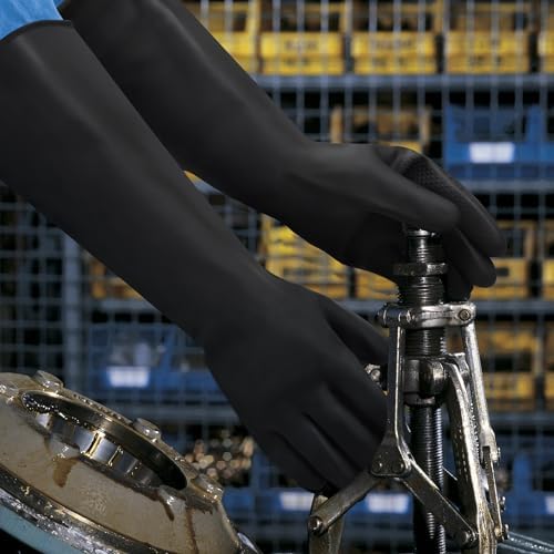 16" Chemical Resistant Gloves - Image 6