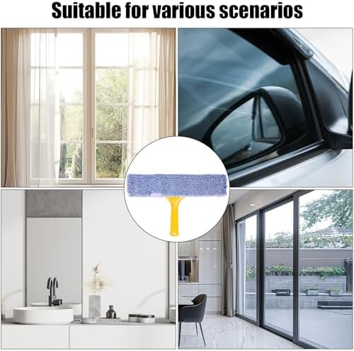 6pcs Pack Microfiber Window Cleaning Refill Replacement - Image 7