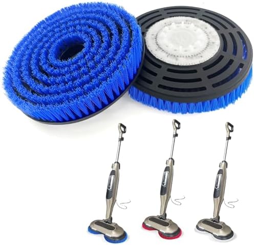 2 Pack S8201 Upgraded Replacement Steam Mop Brush Heads by Bvhonwe
