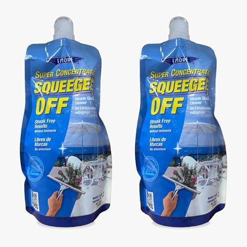 Ettore 30116 Squeegee-Off Window Cleaning Soap, 16 Fl Oz - Image 6