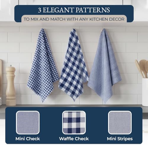 LANE LINEN Flour Sack Towels & Kitchen Towel Set 20 Pc - Image 5