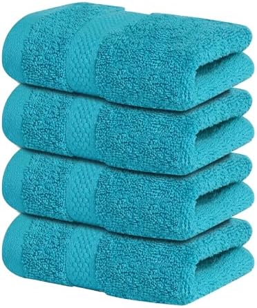 Infinitee Xclusives 100% Cotton Luxury Wash Cloths by InfiniteeXclusives
