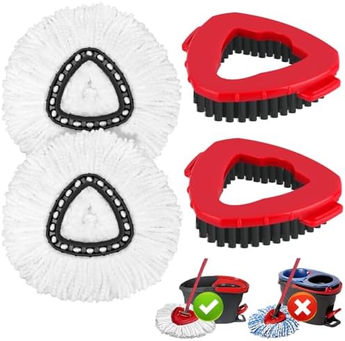 TidyMonster Mop Replacement Heads by TidyMonster