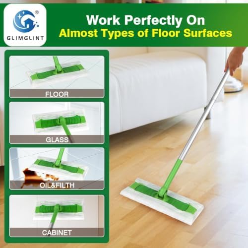 GLIMGLINT Dry Sweeping Cloths Pads Compatible - Image 4