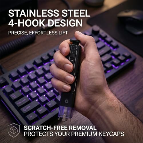 Keycap Puller & Keyboard Switch Puller, Mechanical Key Cap Removal Tool - Image 3