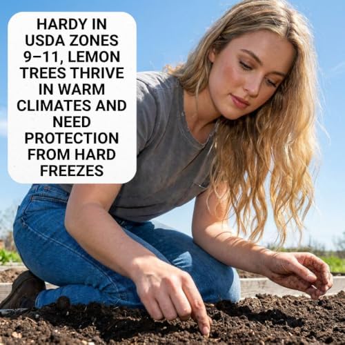 50 Lemon Seeds | Citrus Fruit Tree Seeds - Image 4