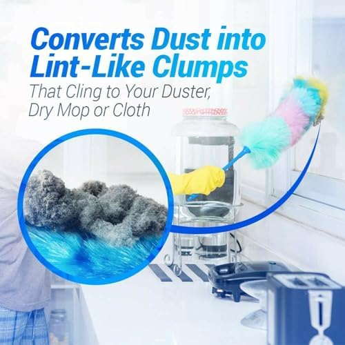 Fuller Brush Duster Spray and Microfiber Cloth Bundle – 3 Microfiber Cloths – - Image 3