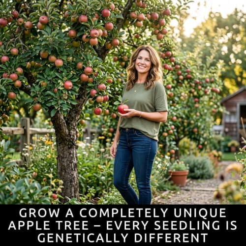 50 Apple Tree Seeds | Malus Domestica Fruit Tree Seeds - Image 3