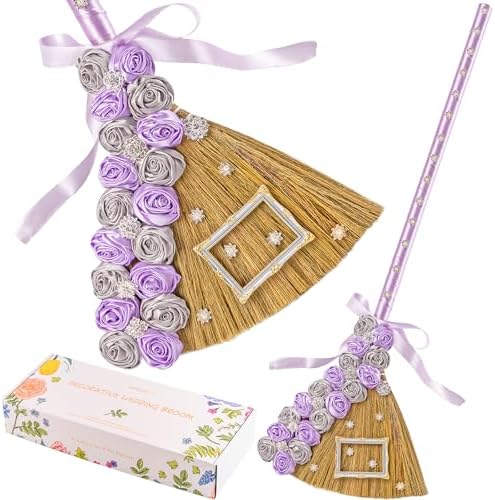 Wedding Broom for Jumping Ceremony, 40 Inch by FrameYourStory