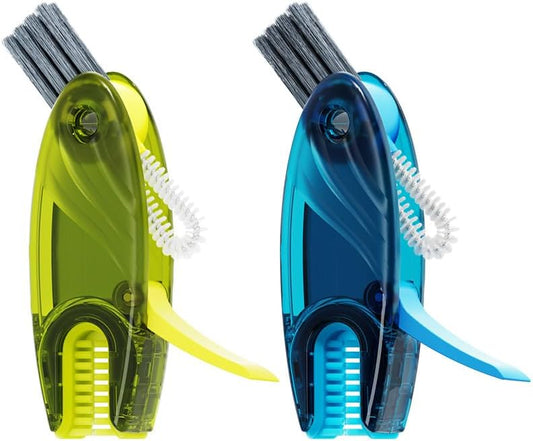 4 in 1 Cup Lid Cleaning Brush Set Multifunctional Bottle Brush Cleaner Tiny by CraftinAround