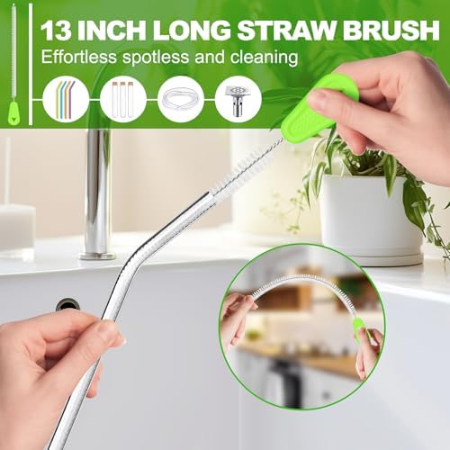 Rnoafmu Bottle Brush Set of 3 - Image 5