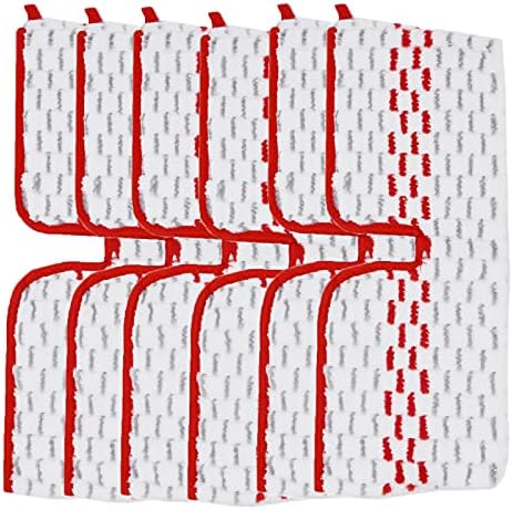 6 Pack Replace Mop Pads for Promist Max Microfiber Spray Mop Refill, Washable by HALIEVE