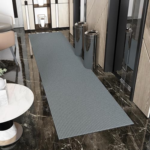Ottomanson 2x22 Hallway Runner Rug – Non-Slip Indoor Outdoor Door Mat by Ottomanson