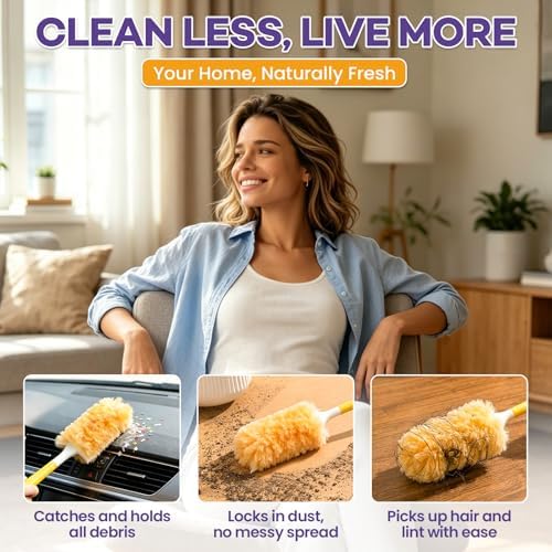 160 Count Duster Refills for Swiffer 360° Dusting Refills - Image 4