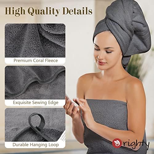 Orighty Bath Towels, Soft Feel Bath Towel, 2 Pack - Image 3