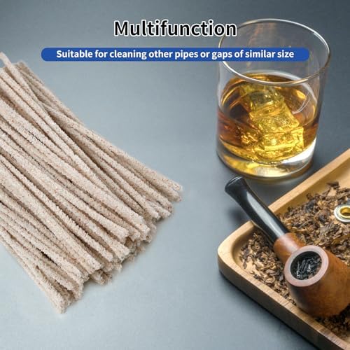 Phinus 300 Pack Pipe Cleaners Pipe, 6-Inch Pipe Cleaners Bulk, Cotton and - Image 7