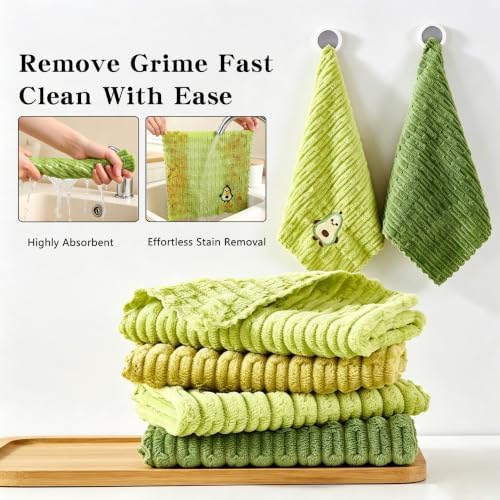 Avocado Kitchen Dish Cloths - Image 6