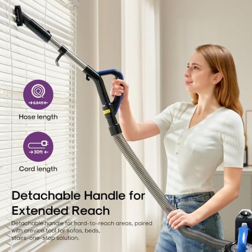Eureka Lightweight Powerful Upright Vacuum Cleaner - Image 4