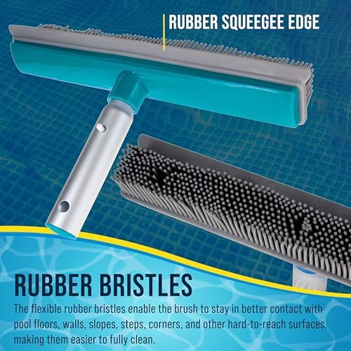 U.S. Pool Supply 13" Pool Brush Head - Image 4