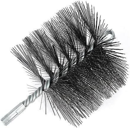 Stanbroil 6 Inch Round Steel Chimney Cleaning Brush - Image 5