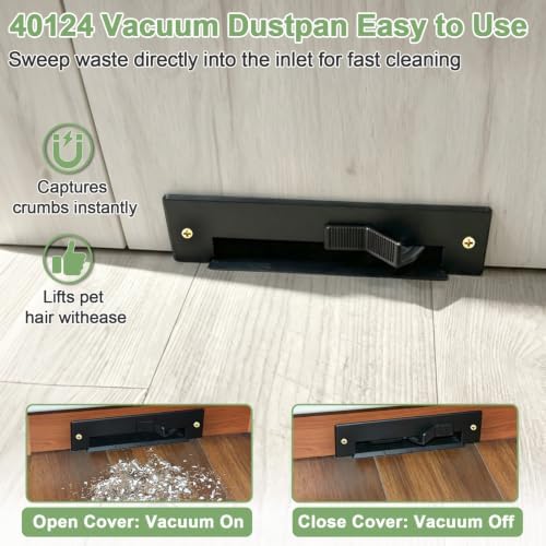 40124 Central Vacuum Automatic Dustpan Sweep Inlet Fit - Image 6