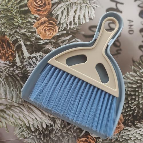 3 Pack Mini Broom Dustpan Set, Small Brush - Image 6