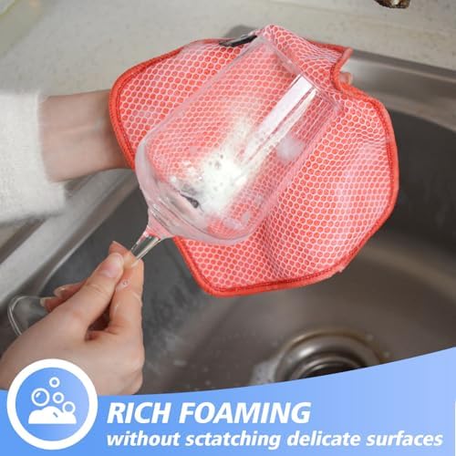 KinHwa Dish Cloths for Washing Dishes - Image 3