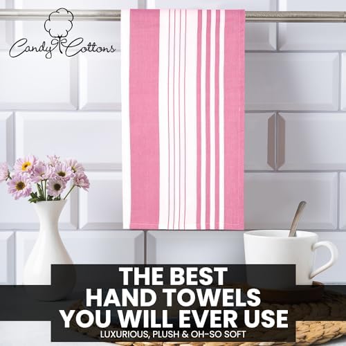 Stripe Kitchen Towels Decor Mordern Design Centreband Dish Towels Boho Stripe - Image 3