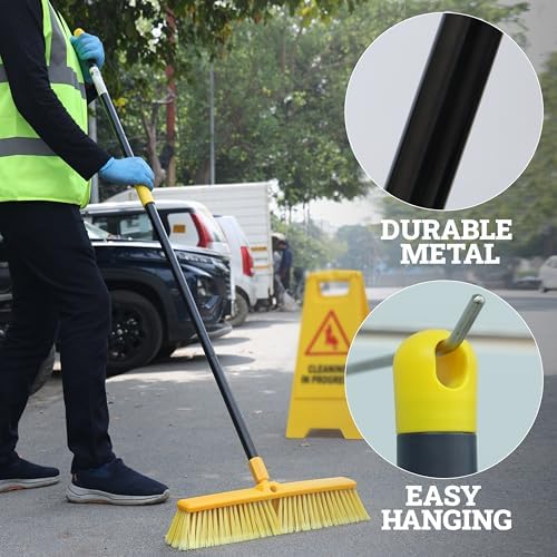 KLEEN HANDLER 61" Metal Extendable Mop/Broom Handle - Image 6