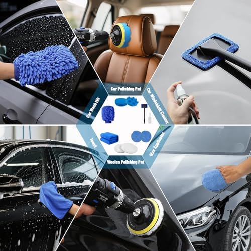 Car Detailing Kit, Car Cleaning Kit Detail Kit - Image 7