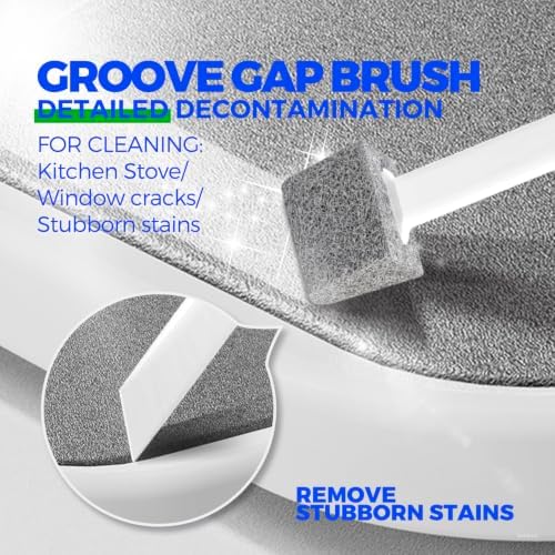 Holikme 7 Pack Cleaning Brush Scrub Brush Kitchen Brush - Image 5