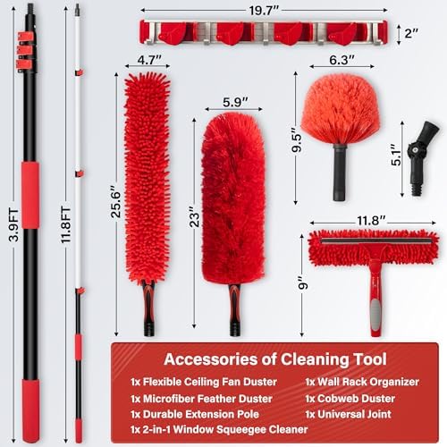 20FT High Reach Ceiling Duster Kit - Image 2