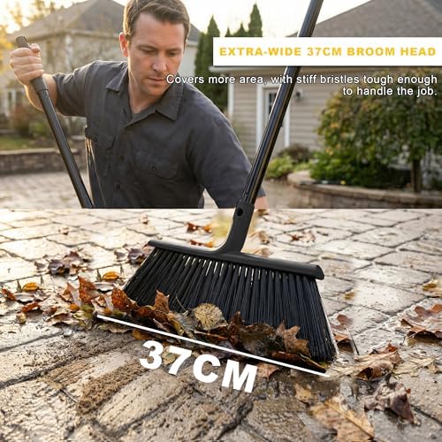 Large Angle Brooms Indoor Outdoor Broom - Image 5