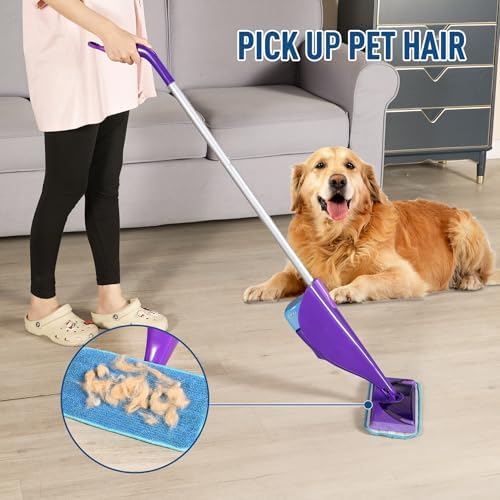 Microfiber Mop Pads Compatible - Image 3