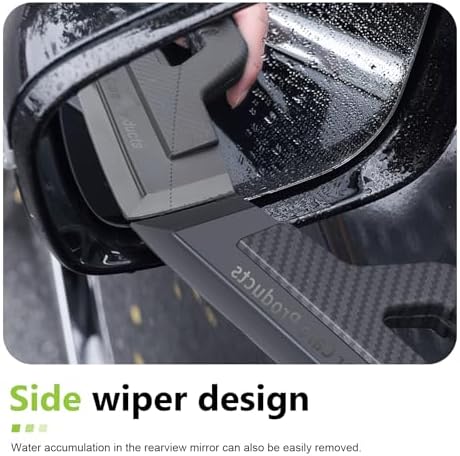 Car Window Squeegee, Silicone Squeegee - Image 7