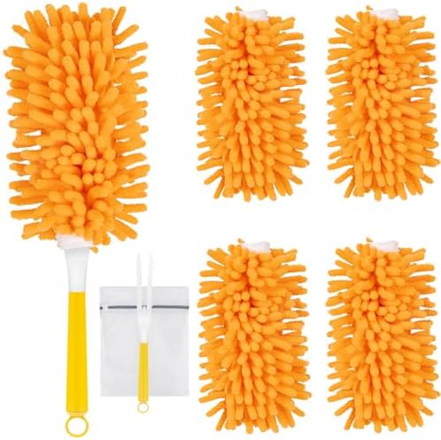 4 Pack Reusable Duster Refills Compatible by Nicemiya