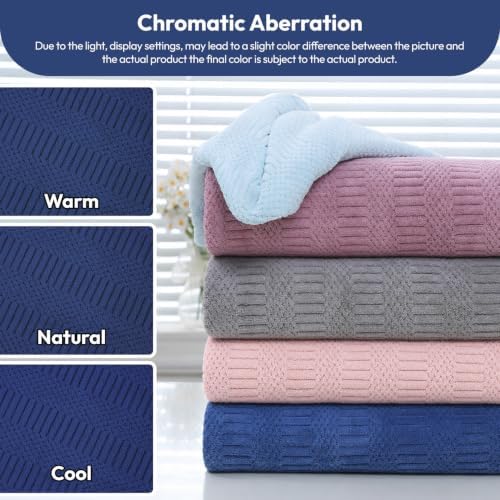 JML Microfiber Bath Towels, 2 Pack, 27x55 in - Image 6