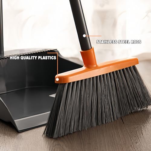 Small Broom Stiff Bristles Brush - Image 4