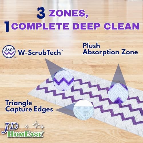 48 Pack Microfiber Disposable Pads - Image 2