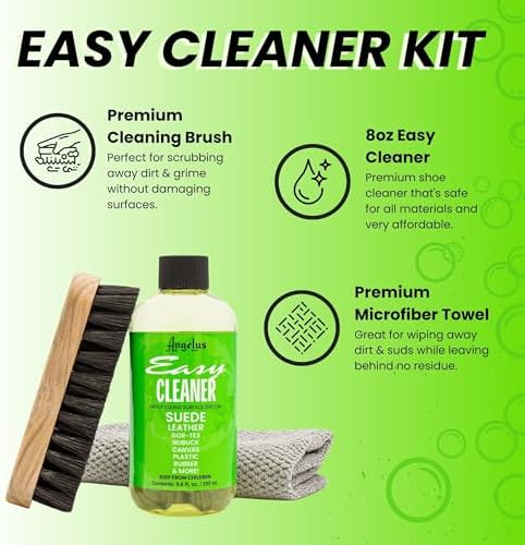 Angelus Easy Cleaner, Premium Shoe Cleaner, Safe - Image 2